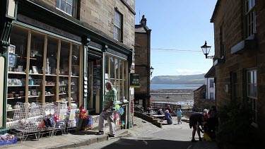 The Old Post Office, King Street, Robin Hood'S Bay, North Yorkshire, England