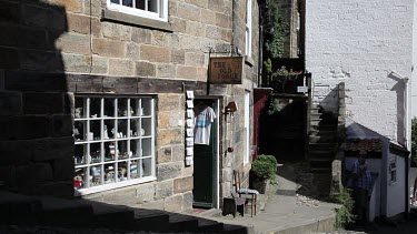 The Old Forge Antique Shop, Robin Hood'S Bay, North Yorkshire, England
