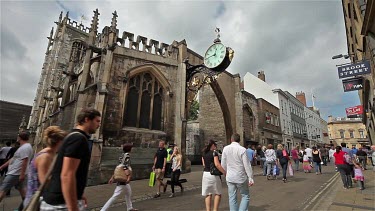 St Martin'S Church, Coney Street, York, North Yorkshire, England