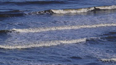 North Sea Waves, North Bay, Scarborough, North Yorkshire, England