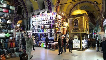 Boybeyi Jewelry & Clothing Shop, Grand Bazaar, Istanbul, Turkey