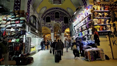 Bag & Football Shirt Stall, Grand Bazaar, Istanbul, Turkey