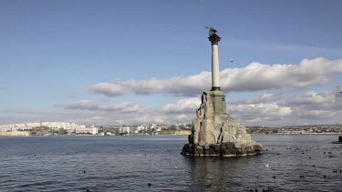 The Monument To The Scuttled Or Sunken Ships, Sevastopol, Crimea, Ukraine