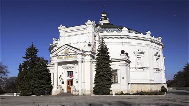 Panorama Building, Sevastopol, Crimea, Ukraine