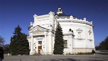 Panorama Building, Sevastopol, Crimea, Ukraine