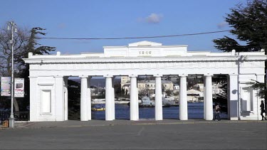 Count'S Quay Colonnade, Sevastopol, Crimea, Ukraine