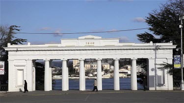 Count'S Quay Colonnade, Sevastopol, Crimea, Ukraine