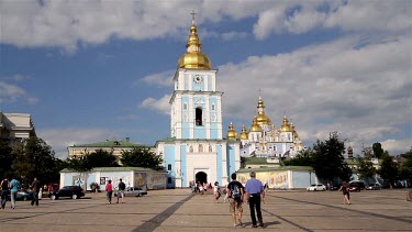 St. Michael'S Cathedral Of The Golden Domes, Kyiv, Kiev, Ukraine
