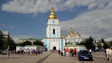 St. Michael'S Cathedral Of The Golden Domes, Kyiv, Kiev, Ukraine