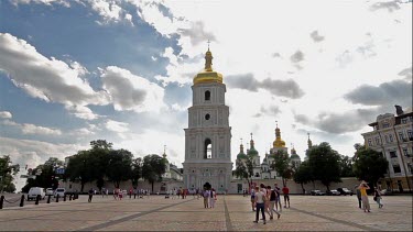 St. Sophia Cathedral & Bell Tower, Kyiv, Kiev, Ukraine