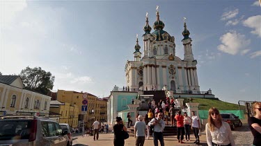 St. Andrews Church, Kyiv, Kiev, Ukraine
