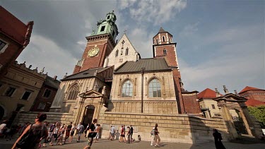 Saint Wencelas & Saint Stanislas Cathedral, Krakow, Poland