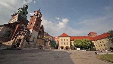 Saint Wencelas & Saint Stanislas Cathedral In Wawel Castle, Krakow, Poland