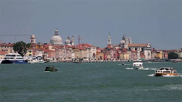 Boats & River Ambulance, Venice, Italy