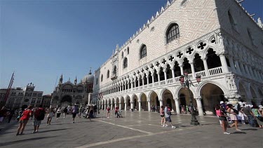 Doge'S Palace & Basalica San Marco, Venice, Italy