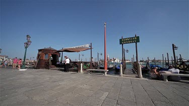 Gondola Service Pickup Point, Venice, Italy