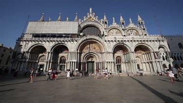 Basalica San Marco, Venice, Italy