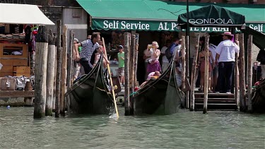 Gondola Service Point, Venice, Italy