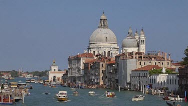 Santa Maria Della Salute & Grand Canal, Venice, Italy