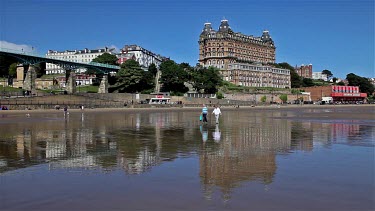 Grand Hotel & Reflection, South Bay Scarborough, England