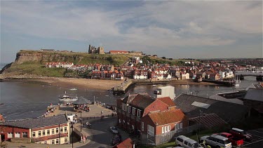 East Cliff, Beach & Harbour, Whitby, North Yorkshire, England
