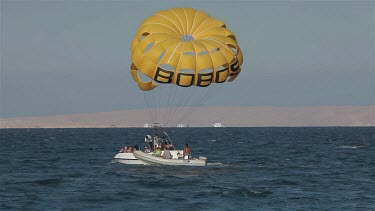Parasending On Red Sea, Hurghada, Egypt