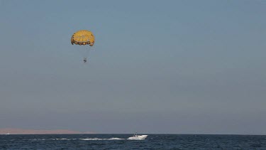 Paracending On Red Sea, Hurghada, Egypt