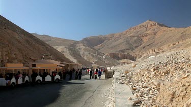 Valley Of The Kings Entrance Gate, Nile West Bank, Near Luxor, Egypt