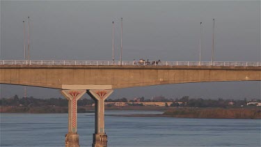 Bridge Over River Nile, Luxor, Egypt
