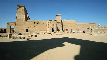 Temple Of Isis, Philae, Agilkia Island, Aswan, Egypt