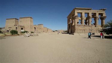 Temple Of Isis & Kiosk Of Trajan, Philae, Agilkia Island, Aswan, Egypt