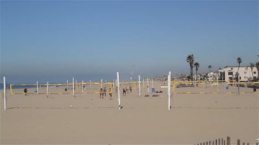 Volleyball Hermosa Beach, California, Usa