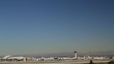 Lax, Los Angeles International Airport, Los Angeles, Califorina, Usa