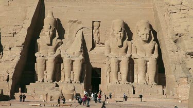 The Great Temple Of Ramesses Ii, Abu Simbel, Nubia, Egypt