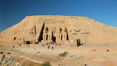 The Great Temple Of Ramesses Ii, Abu Simbel, Nubia, Egypt