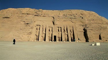 The Small Temple Of Hathor & Nefertari, Abu Simbel, Nubia, Egypt