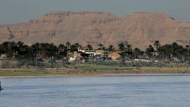 Sudan Paddle Steamer, River Nile, Luxor, Egypt