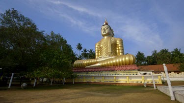 Large Seated Buddha, Dikwella, Sri Lanka