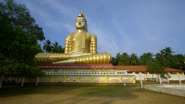 Large Seated Buddha, Dikwella, Sri Lanka
