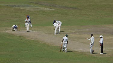 Sri Lankan Cricket Match, Galle, Sri Lanka