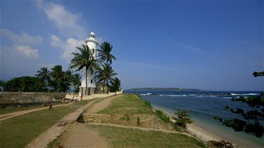Forte White Lighthouse, Galle Forte, Sri Lanka