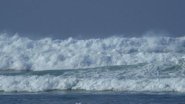 Indian Ocean Waves & Surf, Weligama, Sri Lanka, Asia