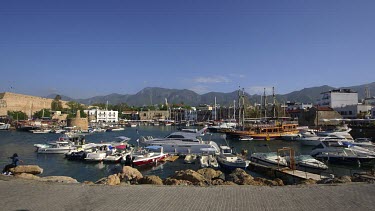 Boats In Harbour, Kyrenia, Northern Cyprus