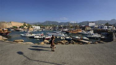 Boats In Harbour, Kyrenia, Northern Cyprus