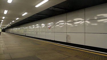 Mile End Underground Tube Station, London, England