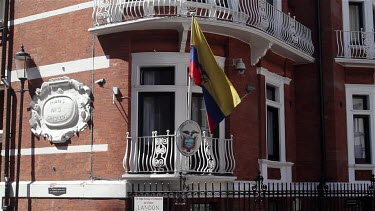 Embassy Of Republic Of Ecuador, Knightsbridge, London, England