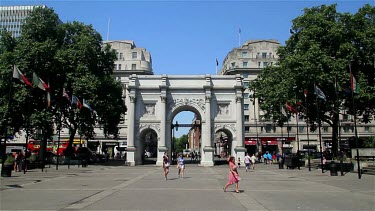 Marble Arch, London, England