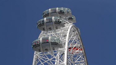 Edf Energy London Eye Pods, South Bank, London, England