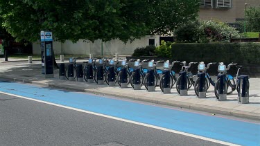 Barclays Cycle Hire, London, London England