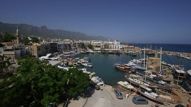 Harbour, Boats & Mediterranean Sea, Kyrenia, Northern Cyprus